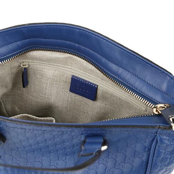 Gucci Handbag Blue - Picture 7 of 9